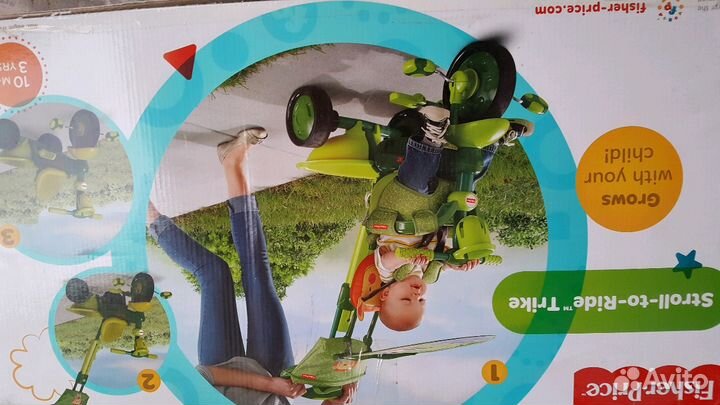 Велосипед fisher price