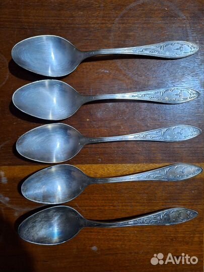 Мельхиоровые ложки СССР