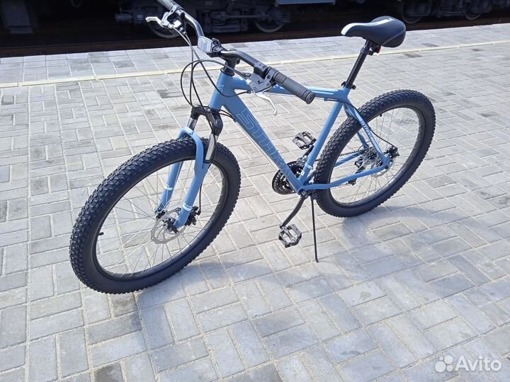 Велосипед взрослый полуфэтбайк