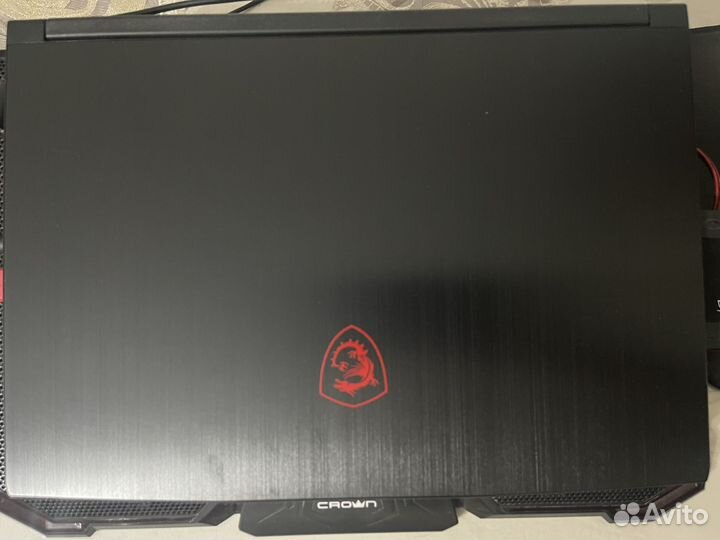 Игровой ноутбук msi i7