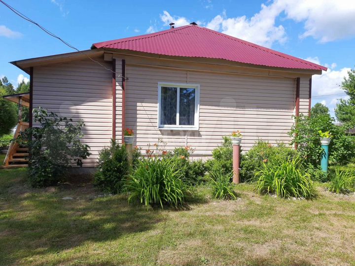 Дом 70 м² на участке 28 сот.