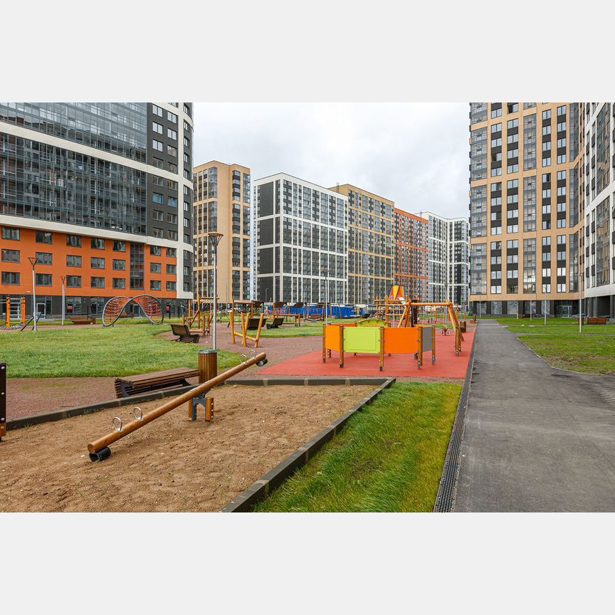 1-к. квартира, 39,1 м², 23/23 эт.
