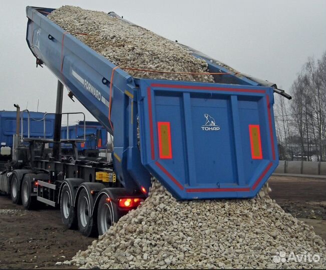 Песок щебень