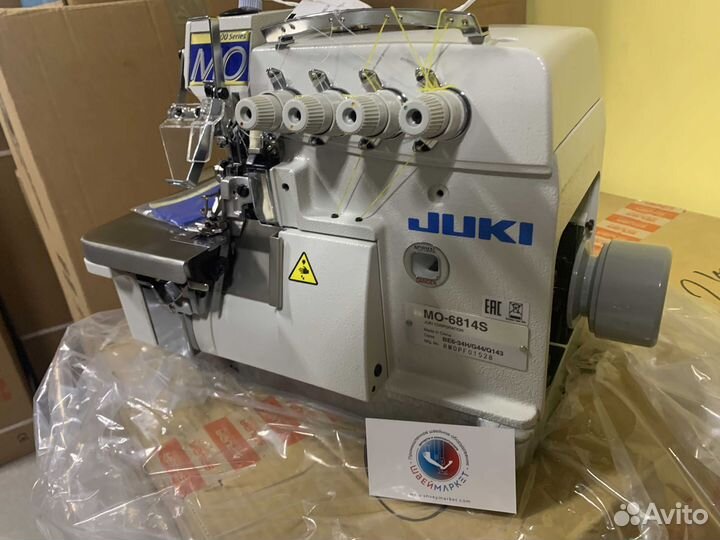 Оверлок Juki MO-6814S-BE6-34H/G44/Q143