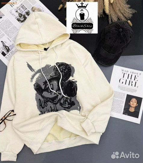 Толстовка худи