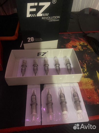 Картриджи для тату