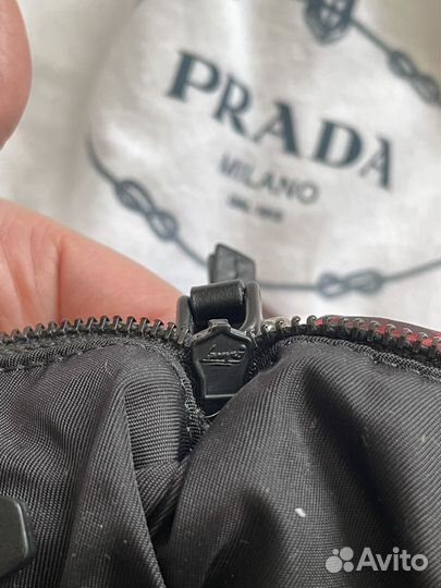 Prada сумка клатч оригинал