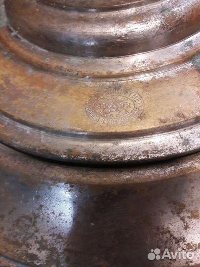 Самовар на дровах.кольчугино.47 см высота