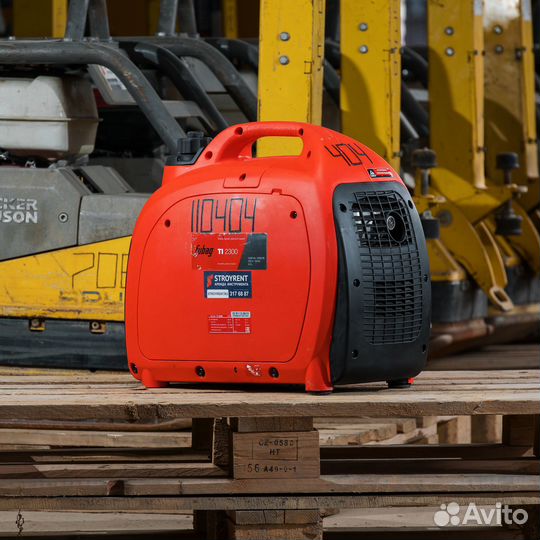 Аренда бензинового генератора