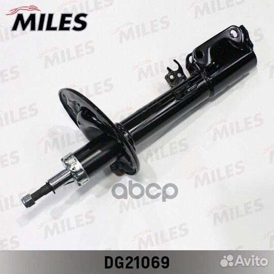 Амортизатор toyota camry 06- зад.прав.газ. DG21