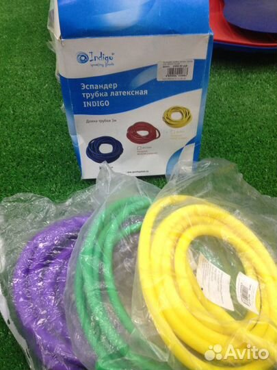 Эспандер трубчатый