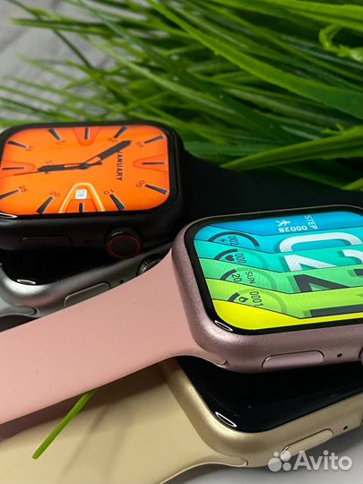 Смарт часы Apple watch 8 45мм