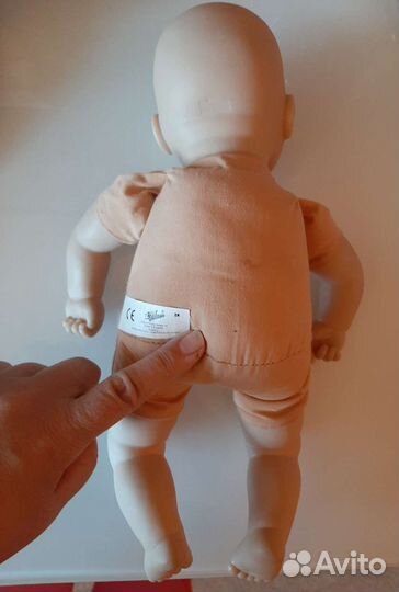 Куколка Baby Anabel
