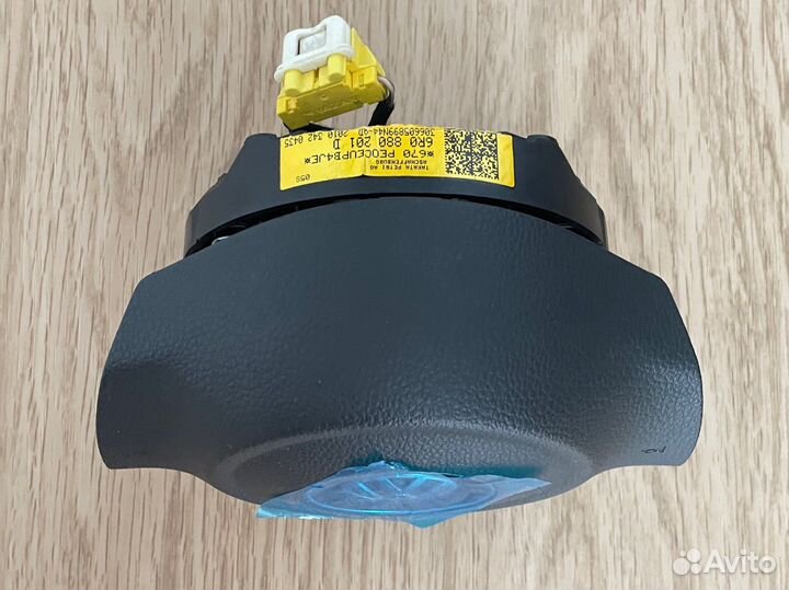 Подушка безопасности водителя в руль VW Polo