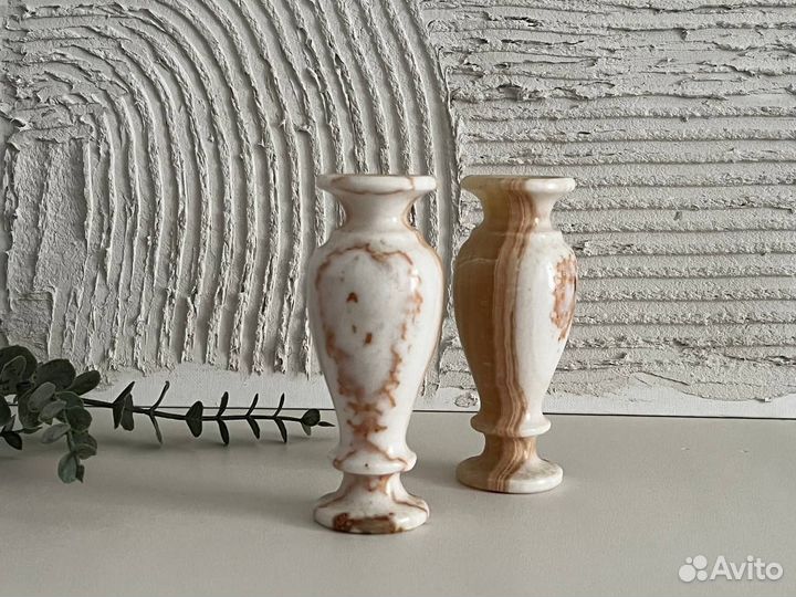 Вазочки из оникса