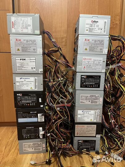 Блок питания для пк 600 500 400 w