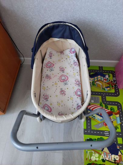 Коляска для кукол demi star, б/у