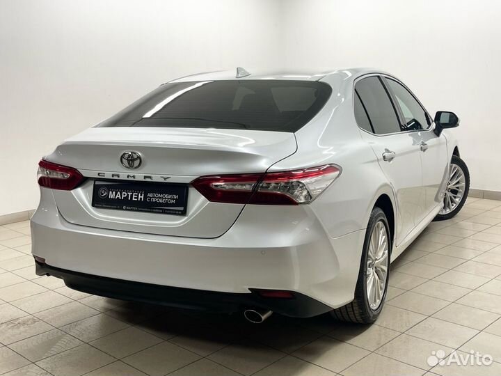 Toyota Camry 2.5 AT, 2019, 137 000 км