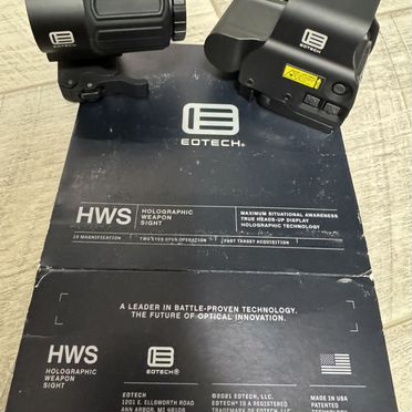 Прицел с магнифером Eotec VI exps 3-2+ G43