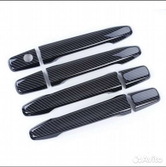 Накладки на дверные ручки Mitsubishi