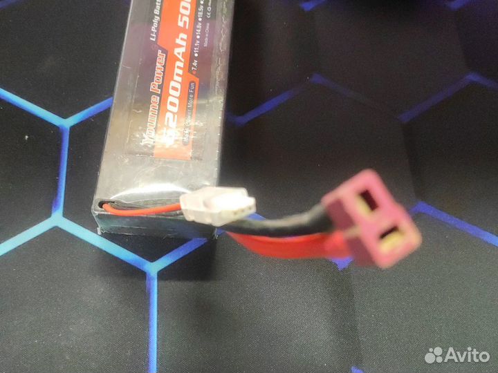 Аккумулятор lipo 2s