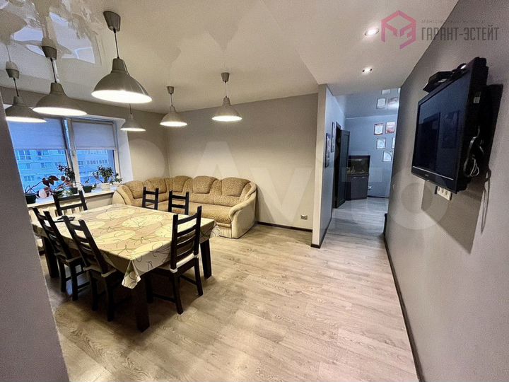 3-к. квартира, 104,7 м², 3/11 эт.