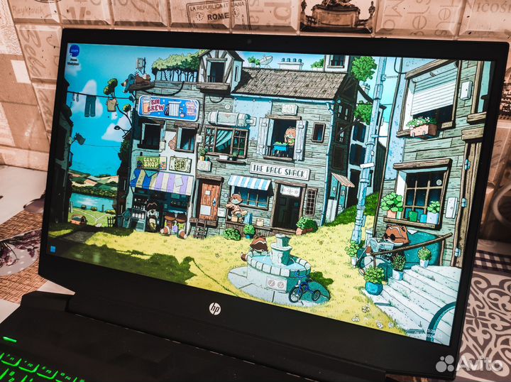 Игровой ноутбук HP i5 10300h 1650ti (бронь)