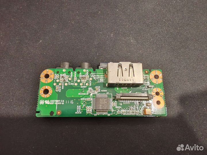 Доп плата DNS MB40II4 I) BD rev C 81b605-fb6a02