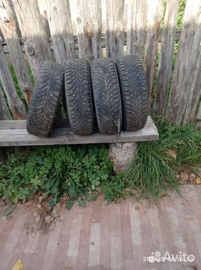 Зимние колеса r14