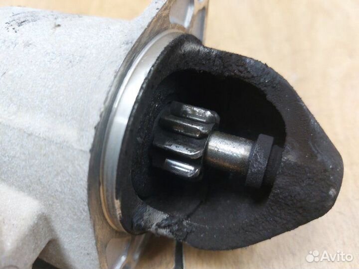 Стартер Opel Zafira B Z16XEP 2008