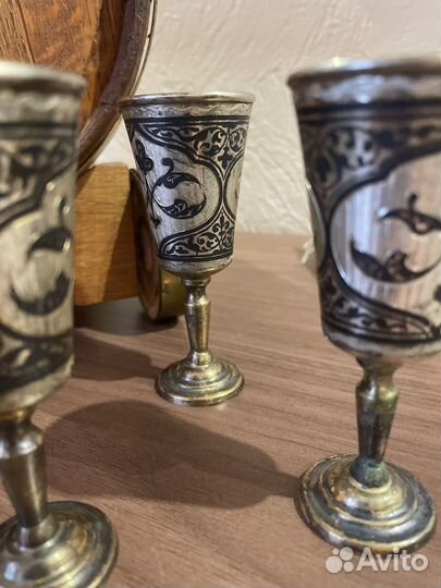 Рюмка серебро