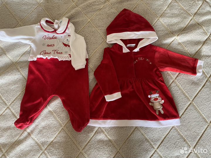 Платье и костюм