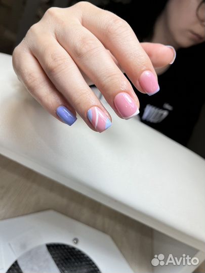 Маникюр/наращивание ногтей
