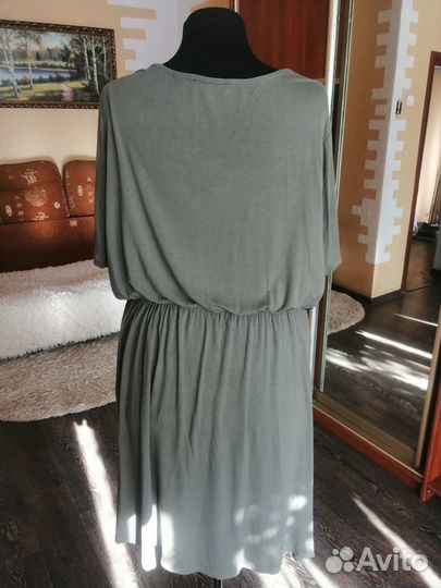 Платье большой размер