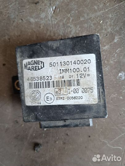 Блок управления иммобилайзер Lancia libra