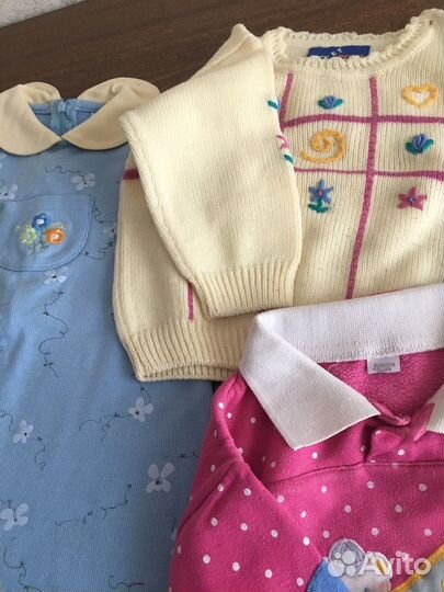 Детские вещи пакетом на 3 года