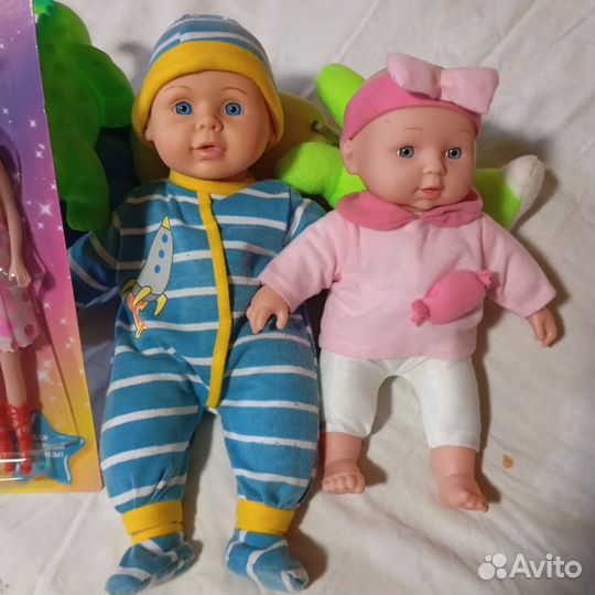 Мягкие игрушки пакетом