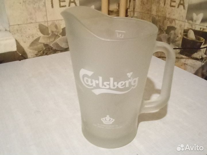 Пивной бокал Carlsberg