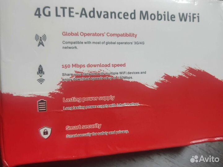 Wifi роутер 4G модем