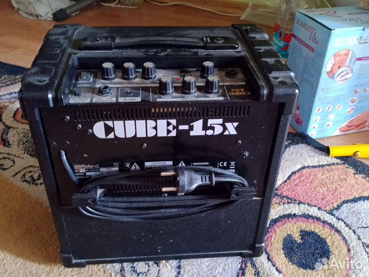 Комбоусилитель Roland Cube 15x