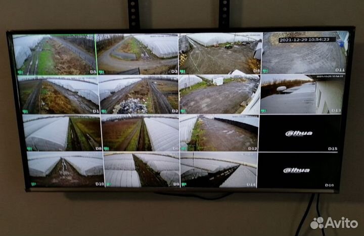 Видеонаблюдение