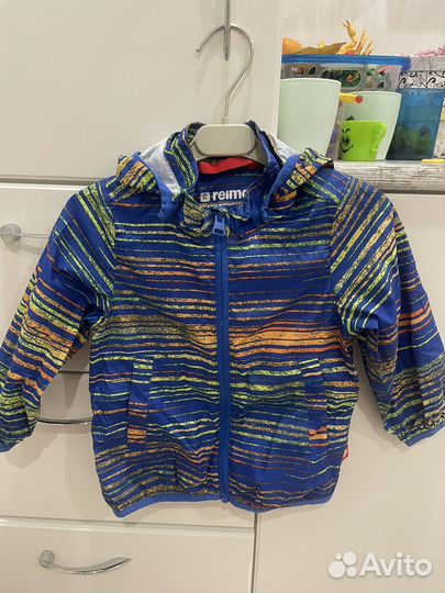Ветровка куртка для мальчика