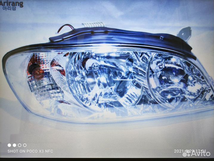 Фары Спектра Иж