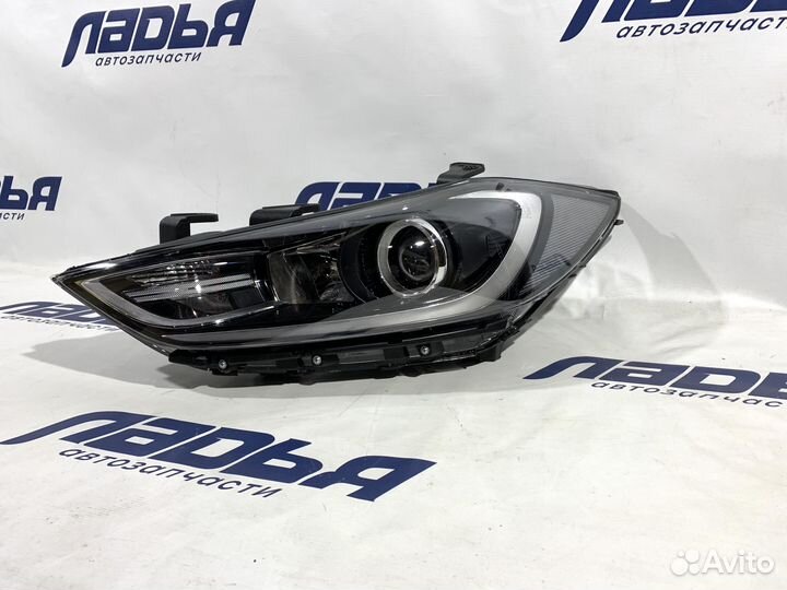 Фара hyundai elantra 16-19 левая