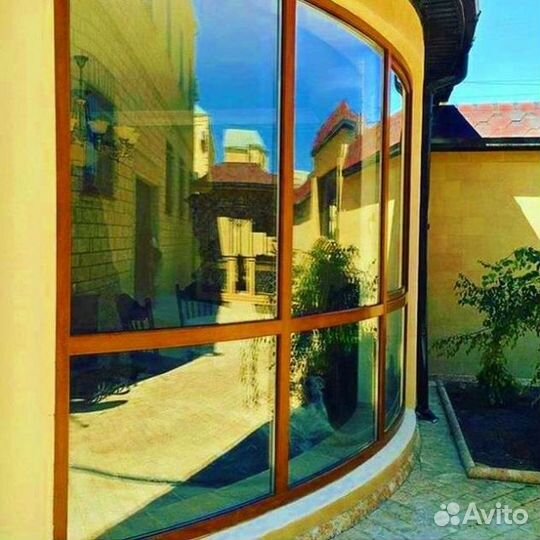 Пластиковые окна. остекление коттеджей