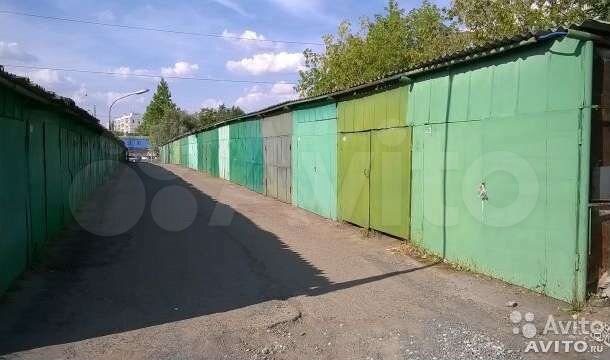 Гараж, 18 м²