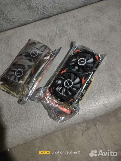 Видеокарта rx 580 8gb
