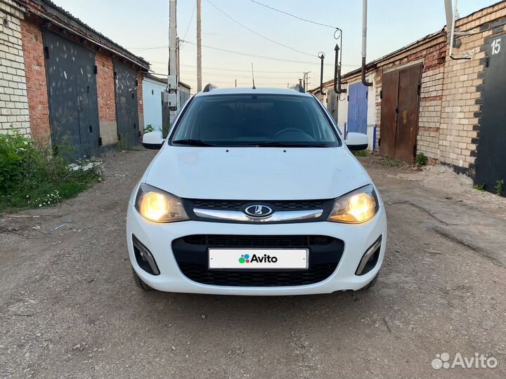LADA Kalina 1.6 МТ, 2015, 165 100 км