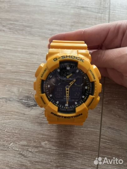 Часы casio g shock