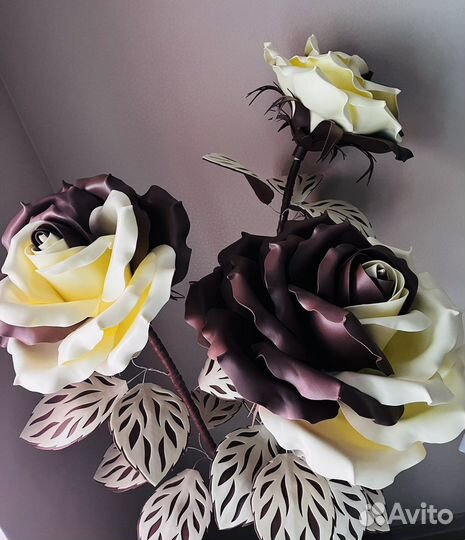 Искусственные цветы для декора